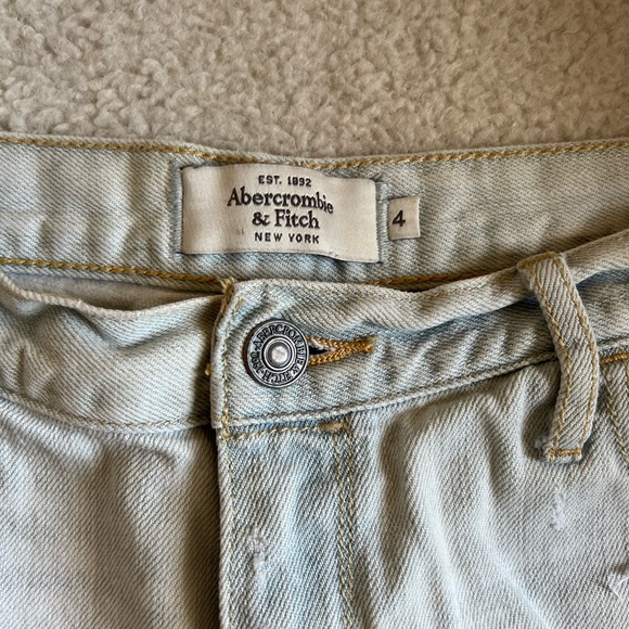 Abercombie and Fitch Denim Shorts | 4 - Picture 3 of 7